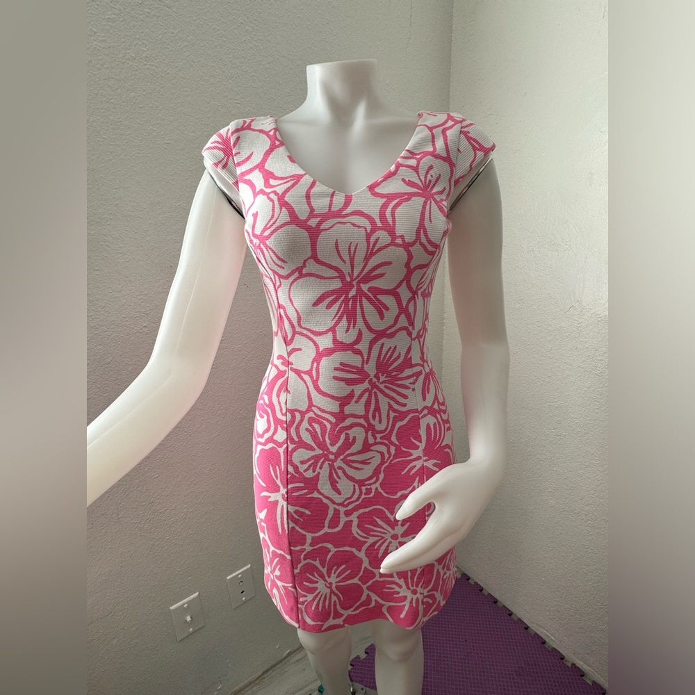 Lilly Pulitzer Floral Print Dress